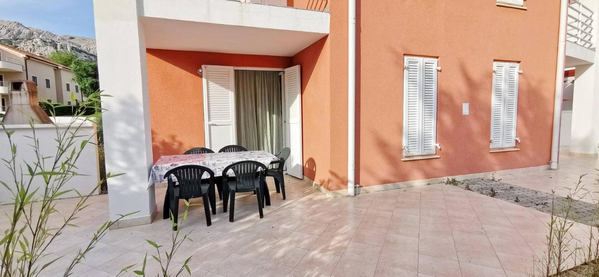 Apartments Posta Baška Exteriér fotografie
