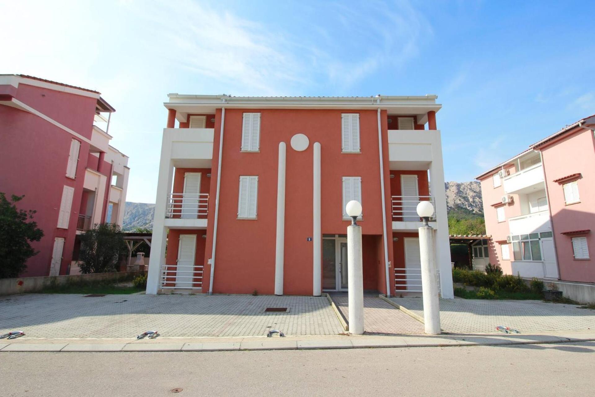 Apartments Posta Baška Exteriér fotografie