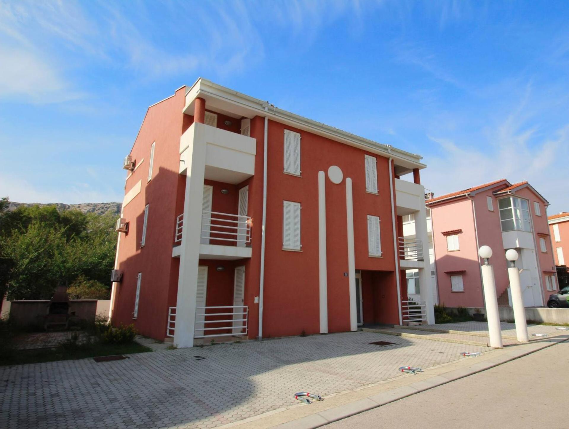 Apartments Posta Baška Exteriér fotografie