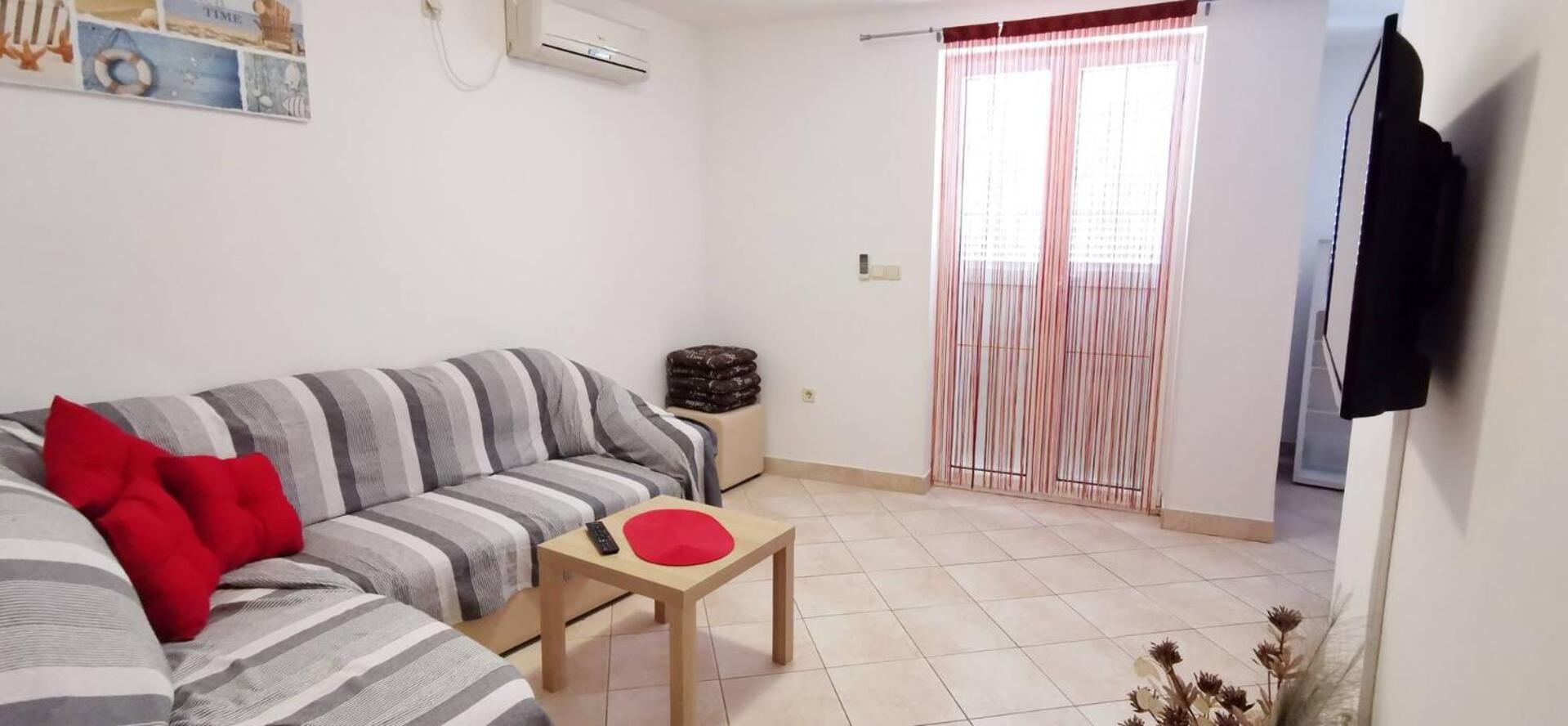 Apartments Posta Baška Exteriér fotografie