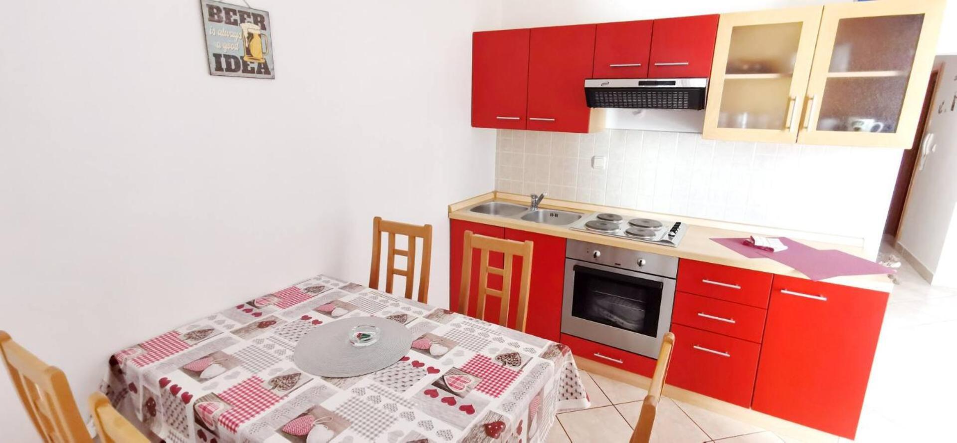 Apartments Posta Baška Exteriér fotografie