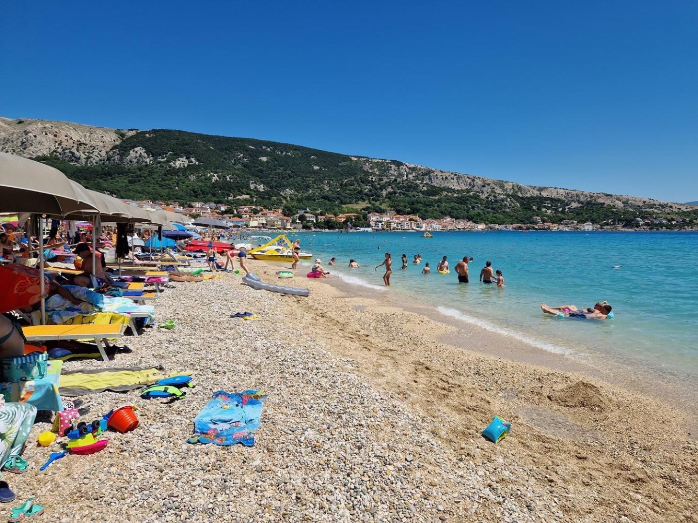Apartments Posta Baška Exteriér fotografie