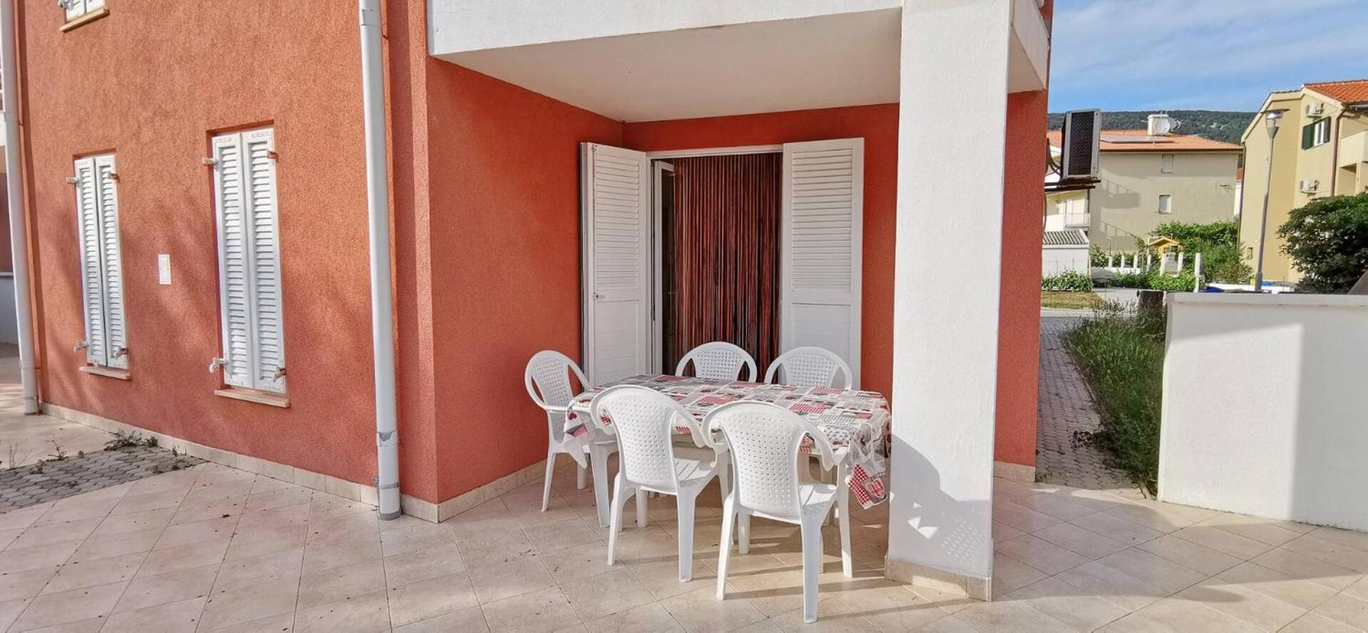 Apartments Posta Baška Exteriér fotografie