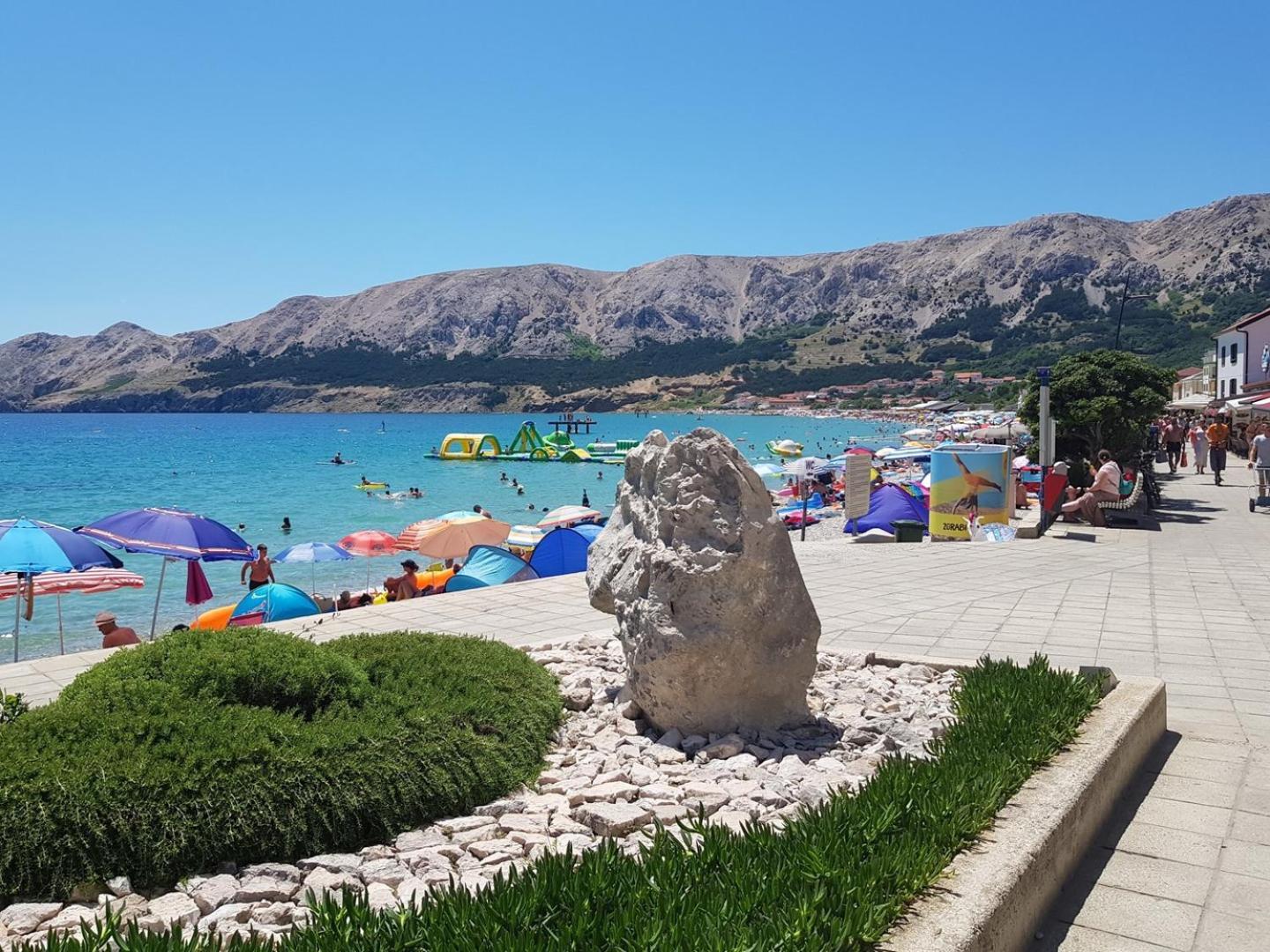 Apartments Posta Baška Exteriér fotografie