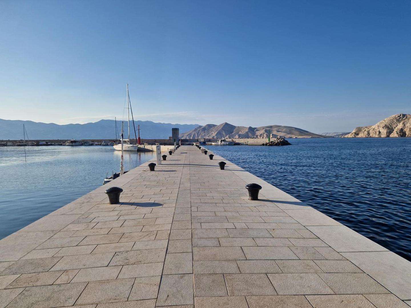 Apartments Posta Baška Exteriér fotografie