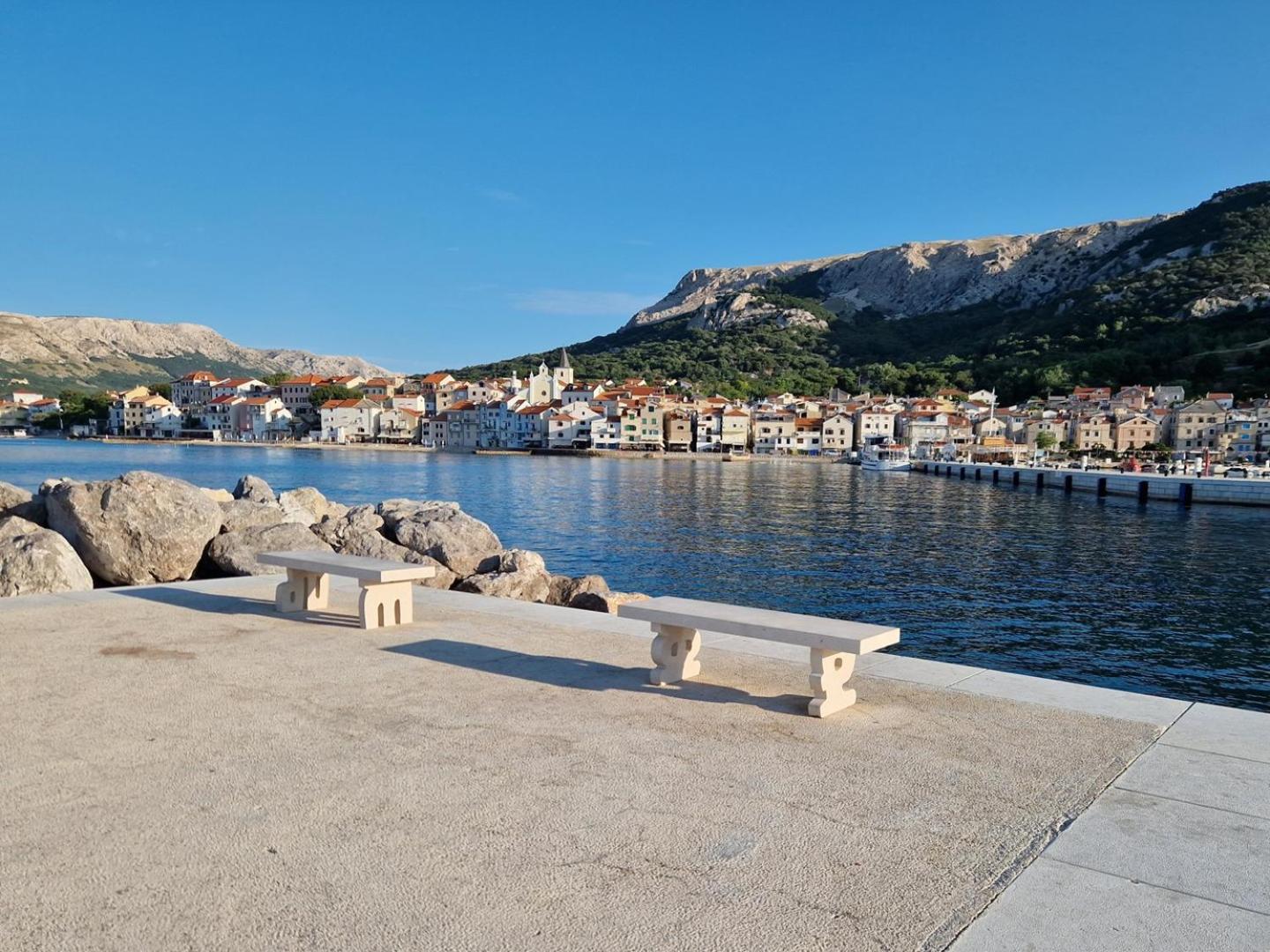 Apartments Posta Baška Exteriér fotografie